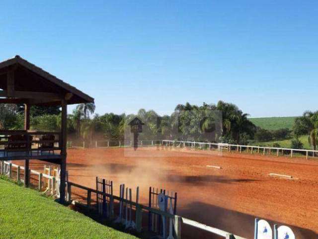 Lindo terreno à venda, 1000 m² com vista privilegiada no Condomínio Fazenda Alvorada em Porto Feliz/SP