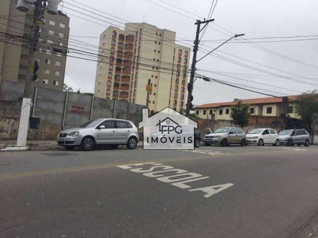 Terreno à venda, 551 m² por R$ 2.800.000,00 - Vila Guarani (Zona Sul) - São Paulo/SP