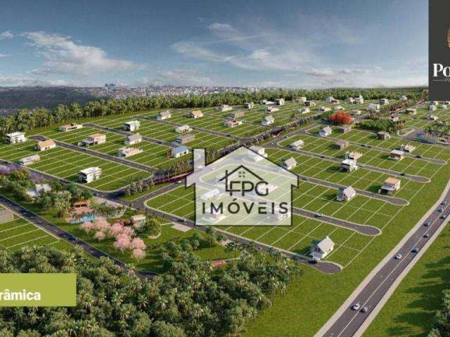 LANÇAMENTO PORTOVILLE PRAÇAS DO HARAS  Lotes PLANOS a partir de 360 m² em Atibaia/SP