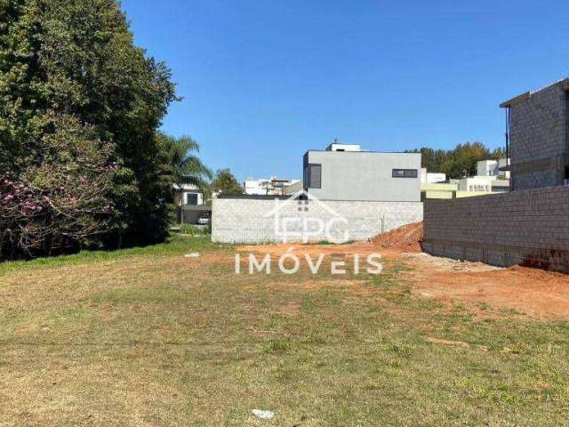 Terreno com 830 m² - Figueira Garden - Atibaia/SP