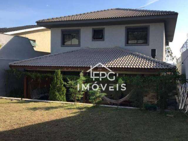 Linda casa com 3 dormitórios, 1 suíte c/ hidromassagem - Jd Paulista - Atibaia/SP