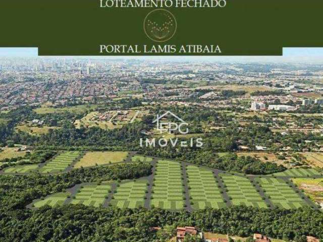 Lote de 300 m² - Portal Lamis - Atibaia/SP