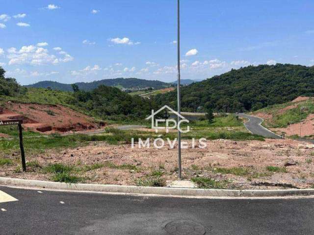 Lote de 307 m² - A vista 297.000,00 ou 147.000,00 entrada + 149 x 1.720,11 - Portal Lamis - Atibaia/SP