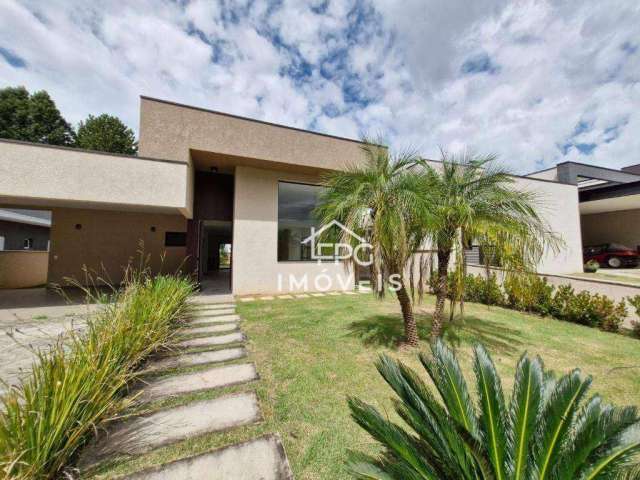 Casa com 4 dormitórios, 271 m² - venda por R$ 1.790.000,00 ou aluguel por R$ 13.350,00/mês - Condominio Figueira Garden - Atibaia/SP