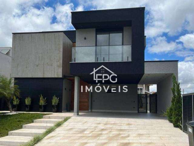 Casa com 4 dormitórios à venda, 498 m² por R$ 5.000.000,00 - Condominio Figueira Garden - Atibaia/SP