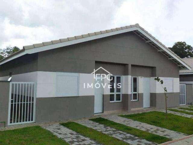 Casa com 2 dormitórios à venda, 52 m² por R$ 485.000 - Villagio Dei Fiori - Atibaia/SP