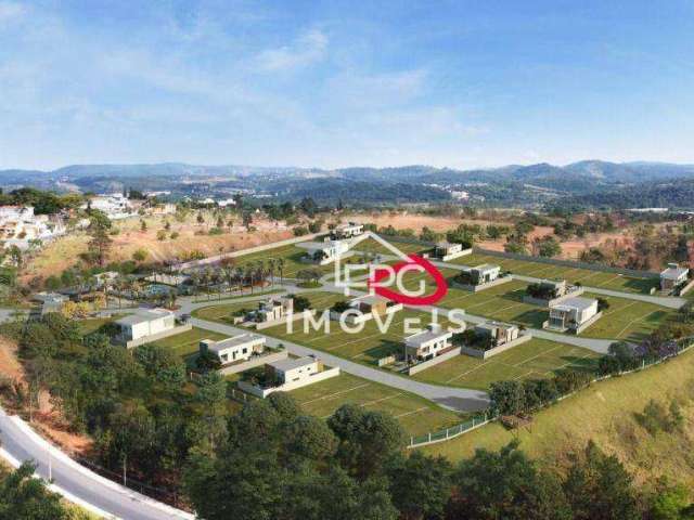 Lote com 371 m² - Teriva Vista da Serra - Atibaia/SP