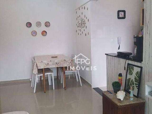 Apartamento com 1 dormitório à venda no Balneário Florida - Praia Grande Praia/SP