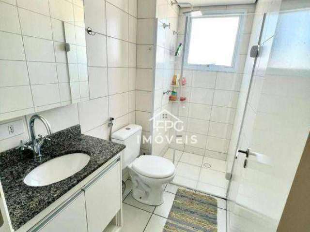 Apartamento com 2 dormitórios p/ locação - New Lynce - Vila Thais - Atibaia/SP