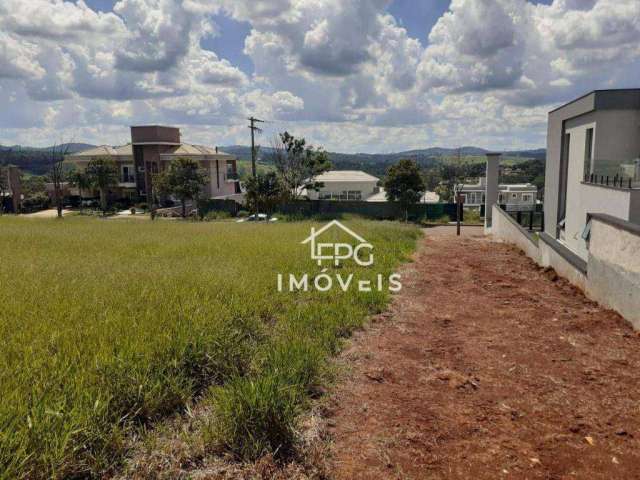 Lote com 806 m² - Equilibrium - Atibaia/SP