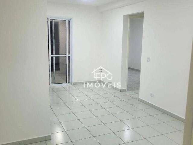 Apartamento com 2 dormitórios para alugar no Edifício New Lynce - Vila Thais - Atibaia/SP