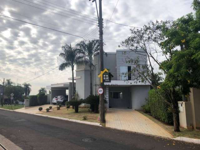 Sobrado com 4 dormitórios à venda, 340 m² por R$ 2.700.000,00 - Condomínio Vilage La Montagne - São José do Rio Preto/SP