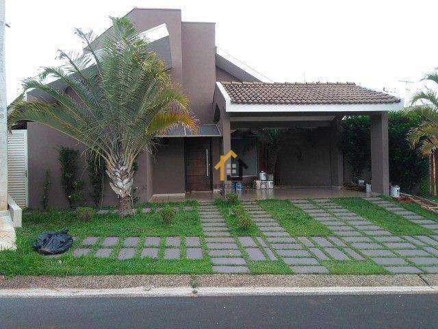 Casa com 3 dormitórios, 240 m² - venda por R$ 1.050.000,00 ou aluguel por R$ 5.415,00/mês - Condomínio Village Rio Preto - São José do Rio Preto/SP