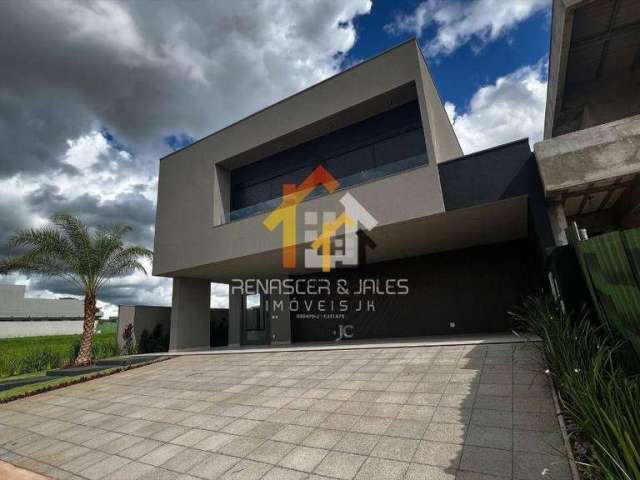 Sobrado com 4 dormitórios à venda, 490 m² por R$ 6.100.000,00 - Residencial Quinta do Golfe - São José do Rio Preto/SP