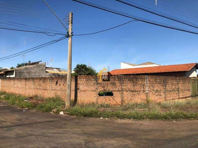 Terreno à venda, 500 m² por R$ 520.000,00 - Parque São Miguel - São José do Rio Preto/SP