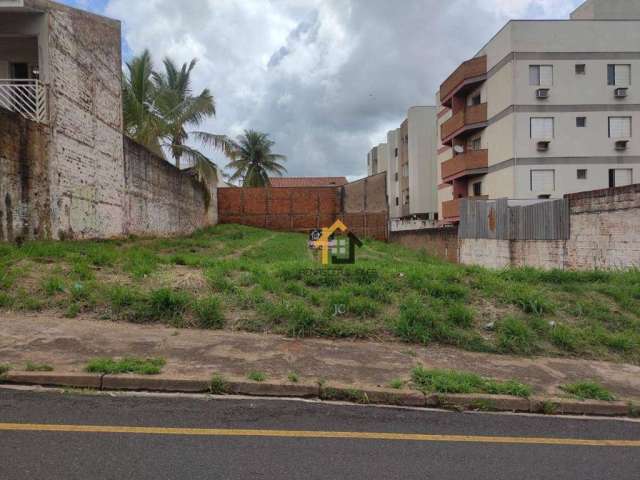 Terreno à venda, 525 m² por R$ 560.000,00 - Jardim Aclimação - São José do Rio Preto/SP