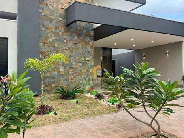 Casa com 3 dormitórios à venda, 167 m² por R$ 950.000,00 - Residencial Alta Vista - São José do Rio Preto/SP