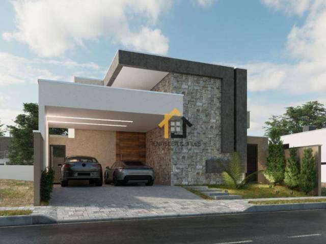 Casa com 3 dormitórios à venda, 174 m² por R$ 1.150.000,00 - Village Mirassol III - Mirassol/SP