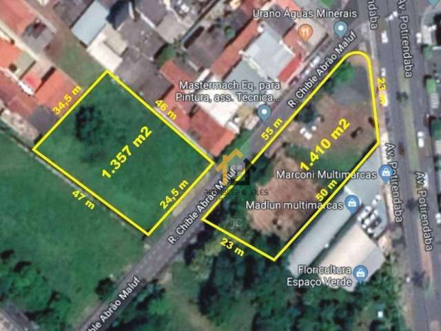 Terreno à venda, 1410 m² por R$ 2.200.000,00 - Vila Nossa Senhora do Bonfim - São José do Rio Preto/SP