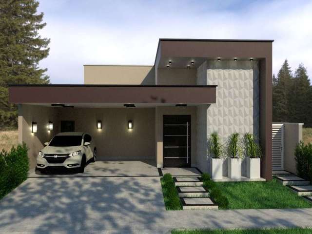Casa com 3 dormitórios à venda, 166 m² por R$ 720.000,00 - Set Life II - Mirassol/SP