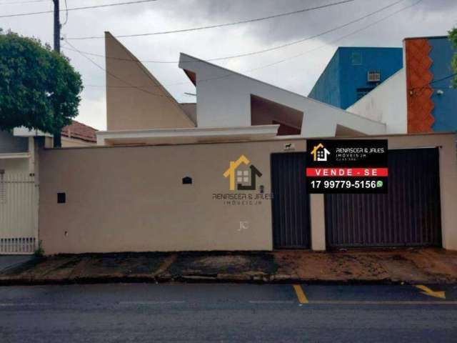 Casa com 3 dormitórios à venda, 150 m² por R$ 600.000,00 - Parque Industrial - São José do Rio Preto/SP