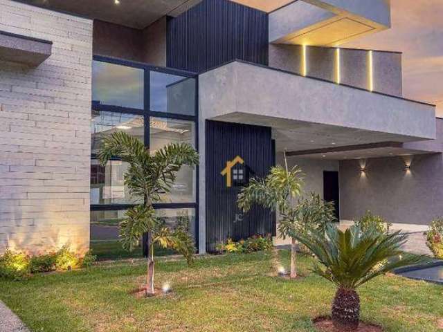 Casa com 3 dormitórios, 260 m² - venda por R$ 3.200.000,00 ou aluguel por R$ 17.950,00/mês - Quinta do Golfe Jardins - São José do Rio Preto/SP