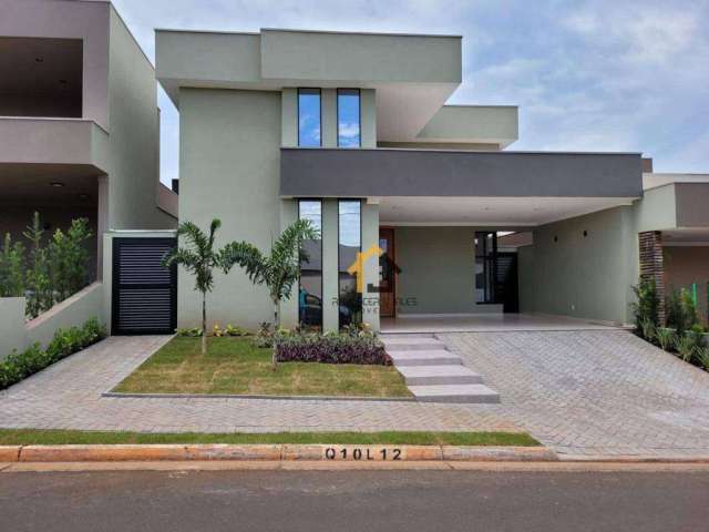 Casa com 3 dormitórios à venda, 237 m² por R$ 1.520.000,00 - Parque Residencial Quinta do Lago - São José do Rio Preto/SP