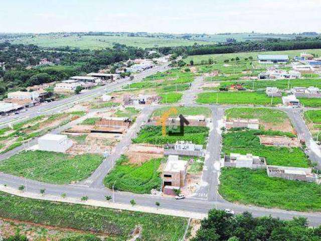 Terreno à venda, 221 m² por R$ 125.000,00 - Colina Azul - São José do Rio Preto/SP