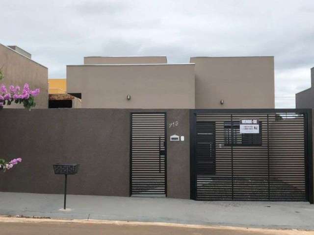 Casa com 2 dormitórios à venda, 51 m² por R$ 200.000,00 - Residencial Bela Aurora - Cedral/SP