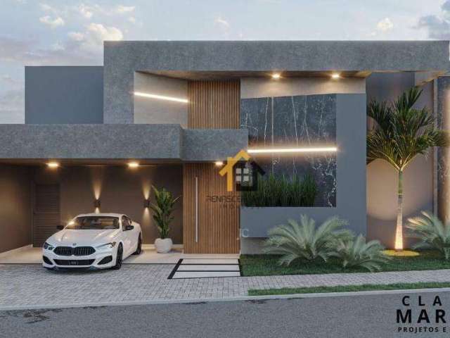 Casa com 3 dormitórios à venda, 158 m² por R$ 1.000.000,00 - SetLife Residence Club 1 - Mirassol/SP