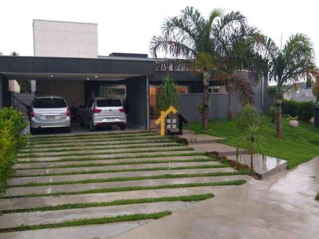 Casa com 4 dormitórios à venda, 302 m² por R$ 1.350.000,00 - Parque Residencial Buona Vita - São José do Rio Preto/SP