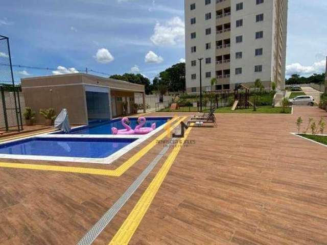 Apartamento com 2 dormitórios à venda, 52 m² por R$ 250.000,00 - Conjunto Habitacional São Deocleciano - São José do Rio Preto/SP