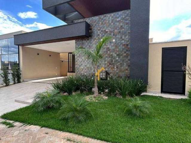 Casa com 3 dormitórios à venda, 220 m² por R$ 1.250.000,00 - Quinta do Lago - São José do Rio Preto/SP