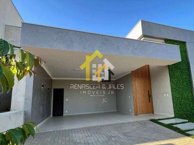 Casa com 3 dormitórios à venda, 170 m² por R$ 1.100.000,00 - Residencial Maria Julia - São José do Rio Preto/SP