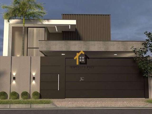 Casa com 3 dormitórios à venda, 102 m² por R$ 550.000,00 - Vila Cassini - São José do Rio Preto/SP