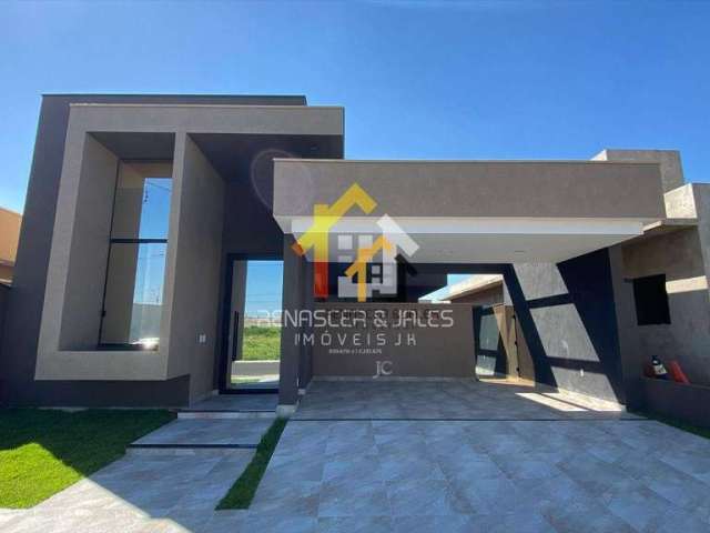 Casa com 3 dormitórios à venda, 175 m² por R$ 1.070.000,00 - Residencial Set Life II - Mirassol/SP