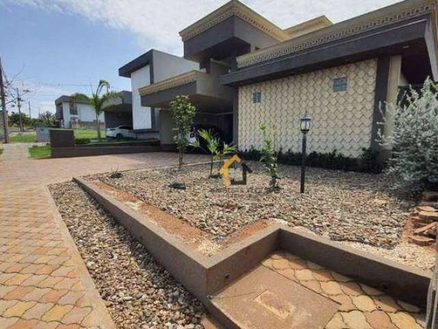 Casa com 3 dormitórios à venda, 236 m² por R$ 1.350.000,00 - Parque Residencial Buona Vita - São José do Rio Preto/SP