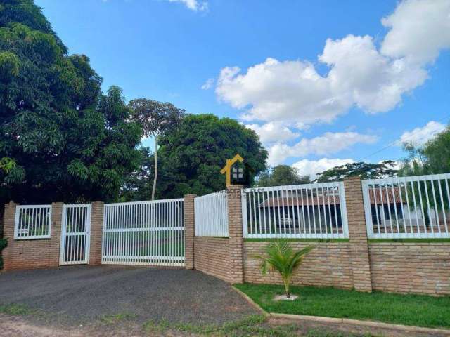 Chácara com 3 dormitórios à venda, 1000 m² por R$ 490.000,00 - Zona Rural - Ipiguá/SP