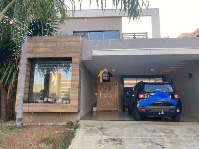 Casa com 3 dormitórios à venda, 140 m² por R$ 790.000,00 - Ideal Life Ecolazer Residence - São José do Rio Preto/SP