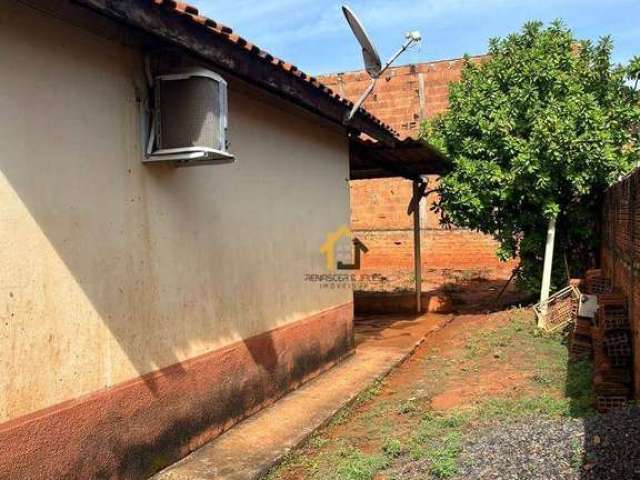 Casa com 1 dormitório à venda, 30 m² por R$ 160.000 - Jardim Arroyo - São José do Rio Preto/SP