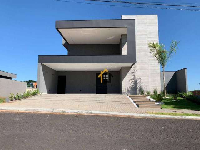 Casa com 3 dormitórios à venda, 210 m² por R$ 1.500.000,00 - Terravista Residence Club - Mirassol/SP