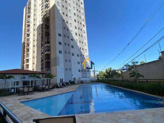 Apartamento com 2 dormitórios à venda, 54 m² por R$ 370.000,00 - Nova Residence - São José do Rio Preto/SP