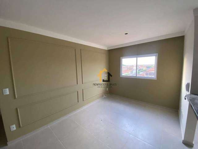 Apartamento com 2 dormitórios à venda, 58 m² por R$ 265.000,00 - Jardim Caparroz - São José do Rio Preto/SP