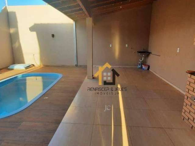 Casa com 2 dormitórios à venda, 75 m² por R$ 310.000,00 - Residencial Catelani - Bady Bassitt/SP