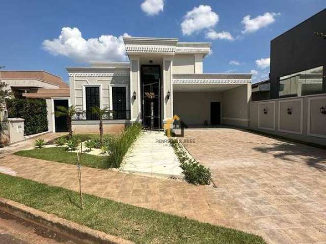 Casa com 3 dormitórios à venda, 224 m² por R$ 1.700.000,00 - Residencial Gaivota I - São José do Rio Preto/SP