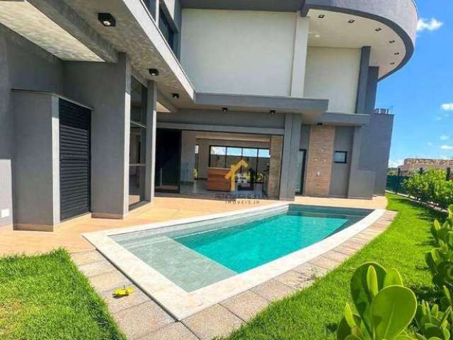 Sobrado com 4 dormitórios à venda, 357 m² por R$ 4.800.000,00 - Quinta do Golfe Jardins - São José do Rio Preto/SP