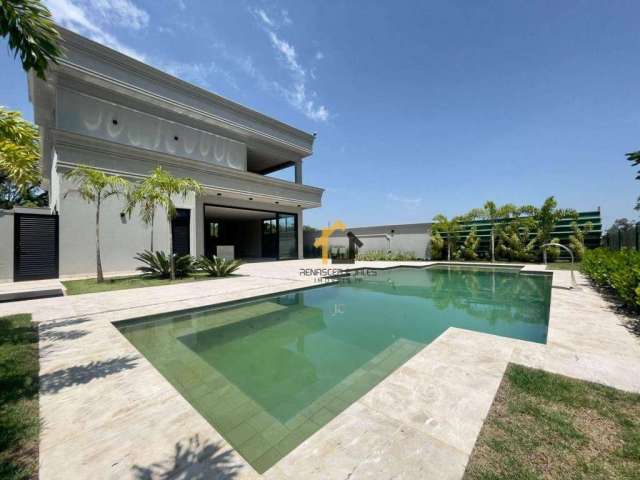 Sobrado com 4 dormitórios à venda, 590 m² por R$ 9.200.000,00 - Quinta do Golfe Jardins - São José do Rio Preto/SP