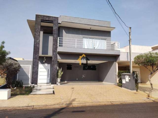 Sobrado com 3 dormitórios à venda, 284 m² por R$ 1.190.000,00 - Village Mirassol III - Mirassol/SP