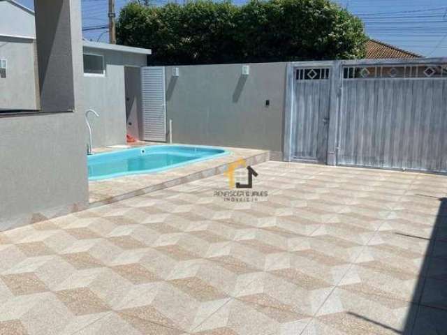 Casa com 3 dormitórios à venda, 194 m² por R$ 580.000,00 - Jardim Palmeira - Bady Bassitt/SP