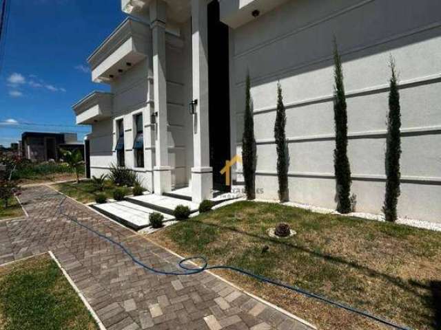 Casa com 3 dormitórios à venda, 158 m² por R$ 1.200.000,00 - Residencial Maria Julia - São José do Rio Preto/SP